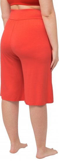 Ulla Popken Wide Leg Flared Bermuda Shorts - Džíny & Nohavice vo Veľkých Veľkostiach – Plus Size - 