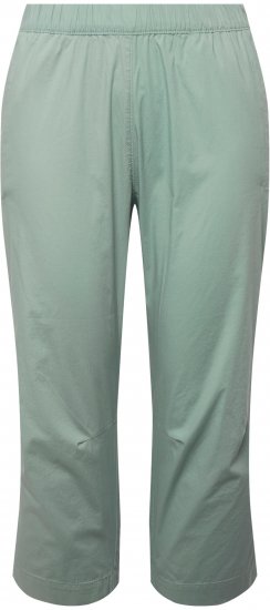 Ulla Popken Cropped Ruby Fit Pants Moss Green - Džíny & Nohavice vo Veľkých Veľkostiach – Plus Size - 
