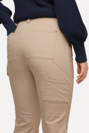 Ulla Popken Bootcut Carpenter Jeans Dark Putty - Ulla Popken - Ulla Popken oblečenie nadmerných veľkostí