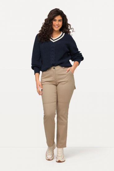 Ulla Popken Bootcut Carpenter Jeans Dark Putty - Ulla Popken - Ulla Popken oblečenie nadmerných veľkostí