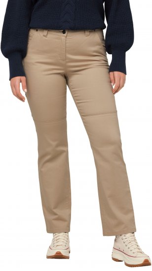 Ulla Popken Bootcut Carpenter Jeans Dark Putty - Džíny & Nohavice vo Veľkých Veľkostiach – Plus Size - 