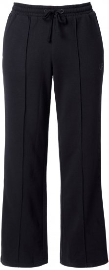 Ulla Popken Track Pants Black - Džíny & Nohavice vo Veľkých Veľkostiach – Plus Size - 