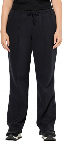 Ulla Popken Track Pants Black - Džíny & Nohavice vo Veľkých Veľkostiach – Plus Size - 
