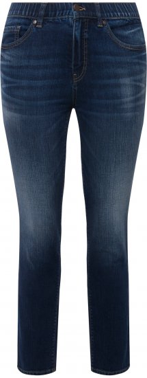 Ulla Popken Stretch Fit Sarah Jeans Blue - Džíny & Nohavice vo Veľkých Veľkostiach – Plus Size - 