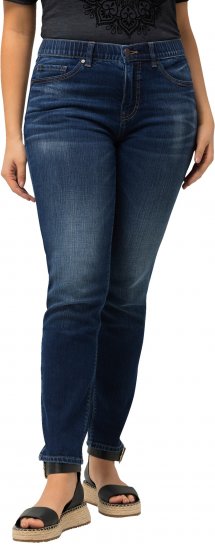 Ulla Popken Stretch Fit Sarah Jeans Blue - Džíny & Nohavice vo Veľkých Veľkostiach – Plus Size - 
