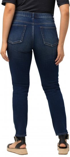 Ulla Popken Stretch Fit Sarah Jeans Blue - Džíny & Nohavice vo Veľkých Veľkostiach – Plus Size - 