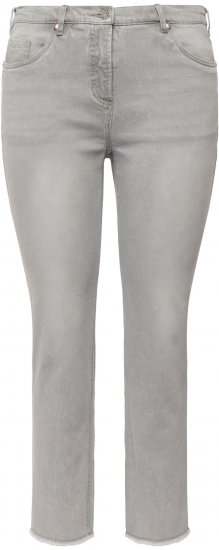Ulla Popken Stretch Fit Sarah Jeans Denim Blue - Džíny & Nohavice vo Veľkých Veľkostiach – Plus Size - 
