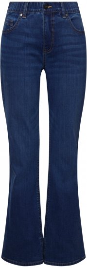 Ulla Popken Bootcut Marie Jeans Blue - Džíny & Nohavice vo Veľkých Veľkostiach – Plus Size - 