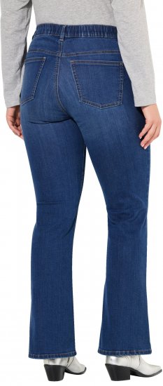 Ulla Popken Bootcut Marie Jeans Blue - Džíny & Nohavice vo Veľkých Veľkostiach – Plus Size - 
