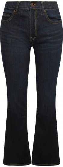 Ulla Popken Bootcut Marie Jeans Grey Denim - Džíny & Nohavice vo Veľkých Veľkostiach – Plus Size - 