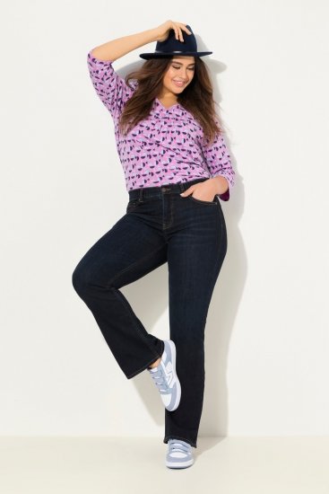 Ulla Popken Bootcut Marie Jeans Grey Denim - Ulla Popken - Ulla Popken oblečenie nadmerných veľkostí