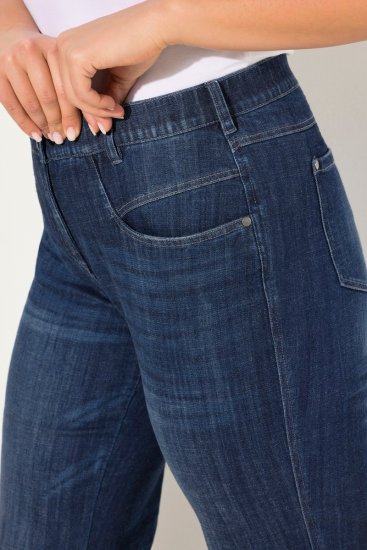 Ulla Popken Bootcut Stretch Fit Jeans Blue - Ulla Popken - Ulla Popken oblečenie nadmerných veľkostí