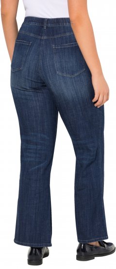 Ulla Popken Bootcut Stretch Fit Jeans Blue - Džíny & Nohavice vo Veľkých Veľkostiach – Plus Size - 