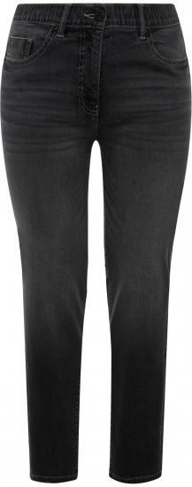 Ulla Popken Push Up Stretch Fit Jeans Blue - Džíny & Nohavice vo Veľkých Veľkostiach – Plus Size - 