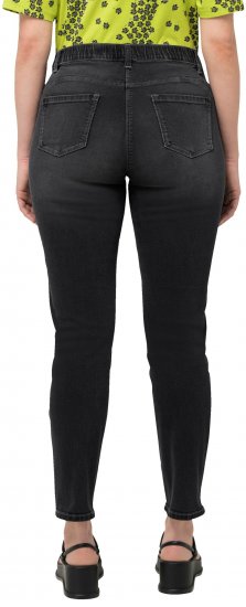 Ulla Popken Push Up Stretch Fit Jeans Blue - Džíny & Nohavice vo Veľkých Veľkostiach – Plus Size - 