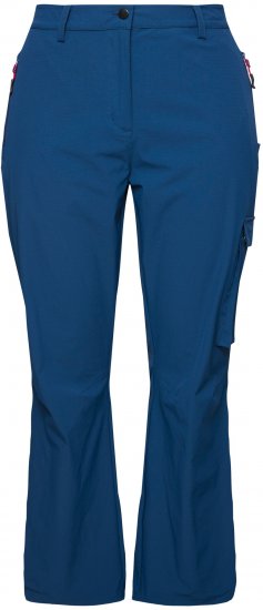 Ulla Popken Anti Mosquito Quick Dry Pants Deep Aqua - Džíny & Nohavice vo Veľkých Veľkostiach – Plus Size - 