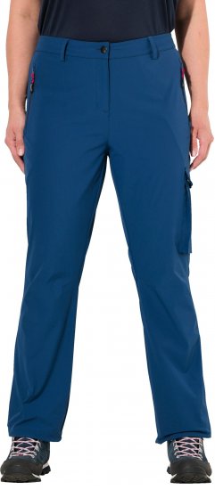 Ulla Popken Anti Mosquito Quick Dry Pants Deep Aqua - Džíny & Nohavice vo Veľkých Veľkostiach – Plus Size - 