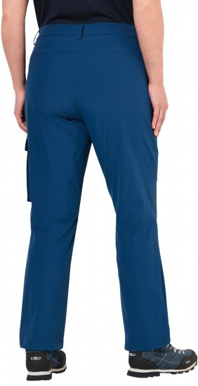 Ulla Popken Anti Mosquito Quick Dry Pants Deep Aqua - Džíny & Nohavice vo Veľkých Veľkostiach – Plus Size - 