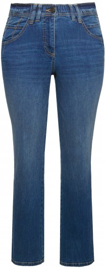 Ulla Popken Wide Leg Mandy Jeans Blue - Džíny & Nohavice vo Veľkých Veľkostiach – Plus Size - 