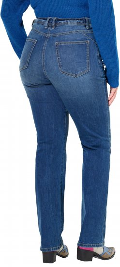 Ulla Popken Wide Leg Mandy Jeans Blue - Džíny & Nohavice vo Veľkých Veľkostiach – Plus Size - 