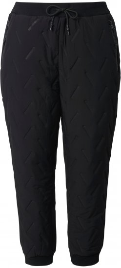 Ulla Popken Triple Function Pants Black - Džíny & Nohavice vo Veľkých Veľkostiach – Plus Size - 