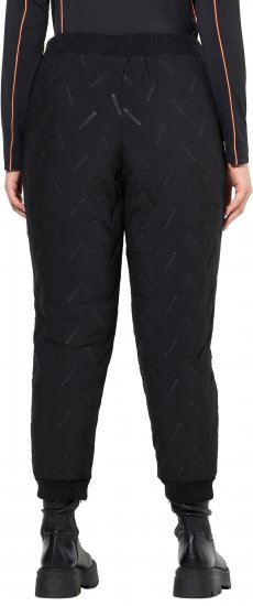 Ulla Popken Triple Function Pants Black - Džíny & Nohavice vo Veľkých Veľkostiach – Plus Size - 