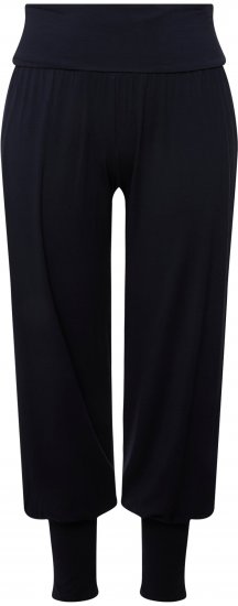 Ulla Popken Stirrup Yoga Pants Navy - Džíny & Nohavice vo Veľkých Veľkostiach – Plus Size - 