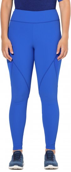 Ulla Popken Leggings Blue - Džíny & Nohavice vo Veľkých Veľkostiach – Plus Size - 