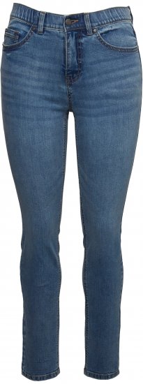 Ulla Popken Stretch Fit Slim Leg Jeans Blue - Džíny & Nohavice vo Veľkých Veľkostiach – Plus Size - 