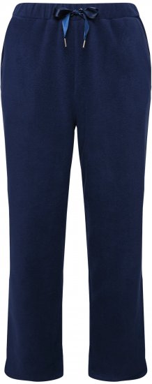 Ulla Popken Fleece Loungewear Pants Night Blue - Džíny & Nohavice vo Veľkých Veľkostiach – Plus Size - 