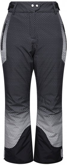 Ulla Popken Performance Ski Pants Black - Džíny & Nohavice vo Veľkých Veľkostiach – Plus Size - 