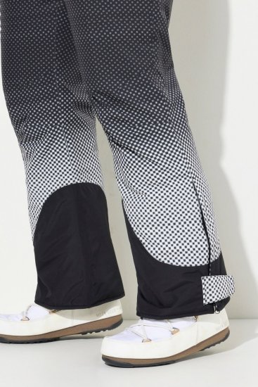 Ulla Popken Performance Ski Pants Black - Lyžiarske oblečenie - 