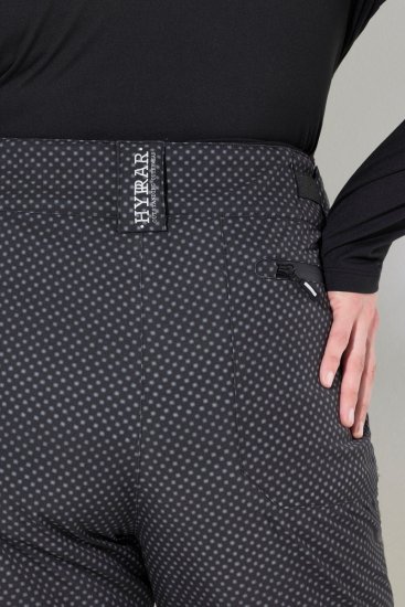 Ulla Popken Performance Ski Pants Black - Lyžiarske oblečenie - 
