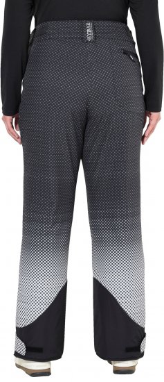 Ulla Popken Performance Ski Pants Black - Džíny & Nohavice vo Veľkých Veľkostiach – Plus Size - 