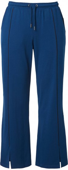 Ulla Popken Tracksuit Pants Blue - Džíny & Nohavice vo Veľkých Veľkostiach – Plus Size - 