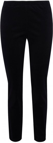 Ulla Popken Corduroy Leggings Navy - Džíny & Nohavice vo Veľkých Veľkostiach – Plus Size - 