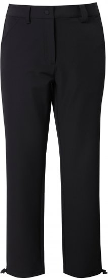 Ulla Popken Triple Function Comfort Waist Softshell Pants Black - Džíny & Nohavice vo Veľkých Veľkostiach – Plus Size - 