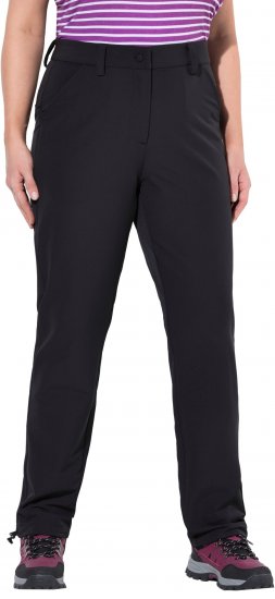 Ulla Popken Triple Function Comfort Waist Softshell Pants Black - Džíny & Nohavice vo Veľkých Veľkostiach – Plus Size - 