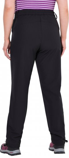Ulla Popken Triple Function Comfort Waist Softshell Pants Black - Džíny & Nohavice vo Veľkých Veľkostiach – Plus Size - 
