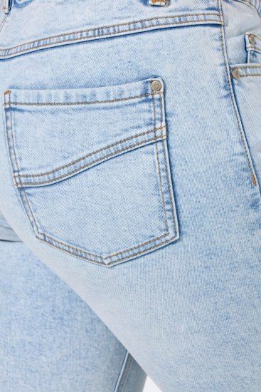 Ulla Popken Slim Leg Stretch Fit Jeans Light Blue Denim - Džínsy - Dámske džínsy veľkých veľkostí