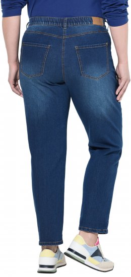 Ulla Popken Stretch Fit Boyfriend Jeans Blue - Džíny & Nohavice vo Veľkých Veľkostiach – Plus Size - 