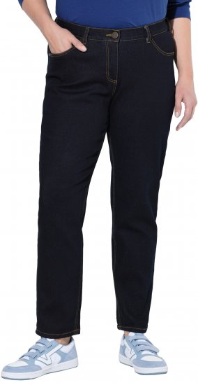Ulla Popken Stretch Fit Boyfriend Jeans Denim Blue - Džíny & Nohavice vo Veľkých Veľkostiach – Plus Size - 