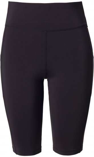 Ulla Popken Quick Drying Performance Shorts Black - Džíny & Nohavice vo Veľkých Veľkostiach – Plus Size - 