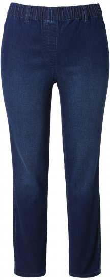 Ulla Popken Denim Jeggings Denim Blue - Džíny & Nohavice vo Veľkých Veľkostiach – Plus Size - 