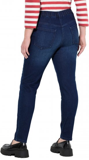 Ulla Popken Denim Jeggings Denim Blue - Džíny & Nohavice vo Veľkých Veľkostiach – Plus Size - 