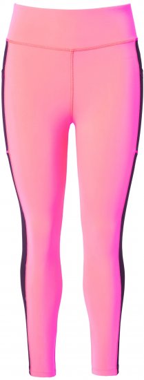 Ulla Popken Quick Drying Sports Leggings Pink - Džíny & Nohavice vo Veľkých Veľkostiach – Plus Size - 