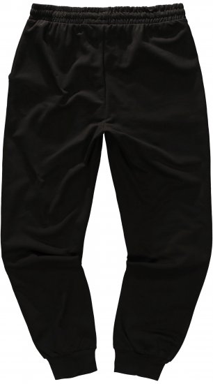 JP1880 Sweatpants Modern Fit Lightweight Black - PÁNSKE OBLEČENIE MT-6XLT - Veľkosti pre VYSOKÝCH