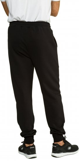 JP1880 Sweatpants Modern Fit Lightweight Black - PÁNSKE OBLEČENIE MT-6XLT - Veľkosti pre VYSOKÝCH
