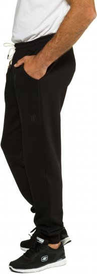 JP1880 Sweatpants Modern Fit Lightweight Black - PÁNSKE OBLEČENIE MT-6XLT - Veľkosti pre VYSOKÝCH