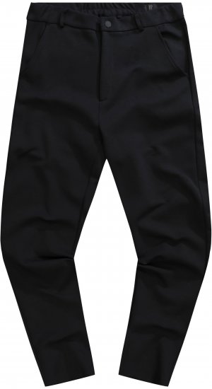 JP1880 Chino Jersey Trousers Flexnamic Black TALL - PÁNSKE OBLEČENIE MT-6XLT - Veľkosti pre VYSOKÝCH